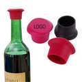 Creative Round Silicone Wine Bottle Stopper
